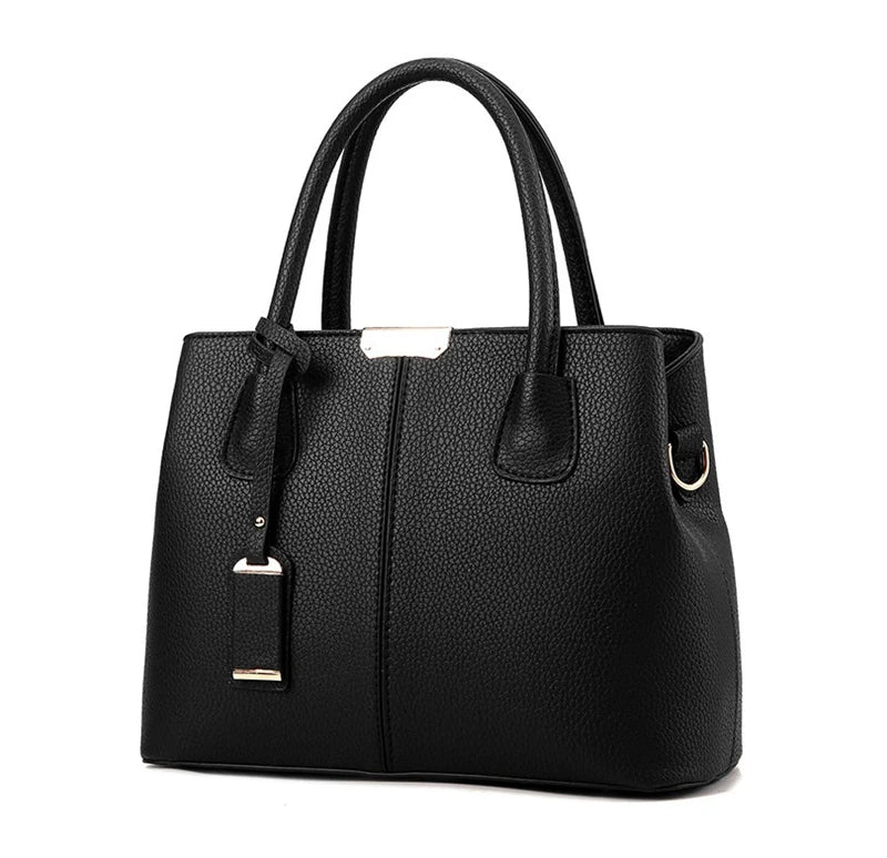 LoungeYard | Emily Designer-Inspired PU Leather Handbag – Elegant Crossbody for Everyday Chic — product view 3