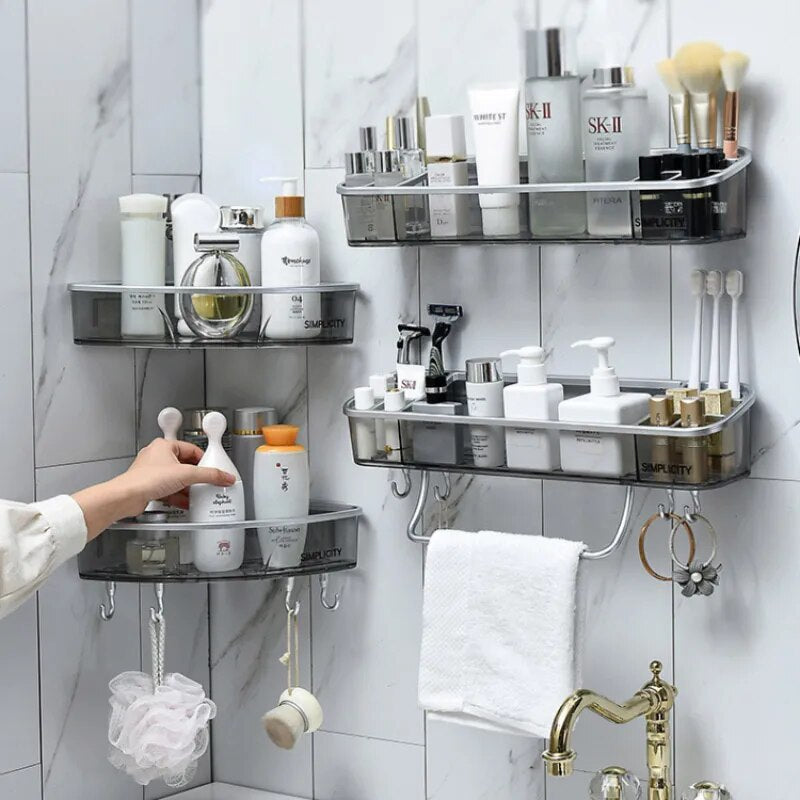 LoungeYard | Makeup Shelf Bathroom Organizer Rack — product view 2
