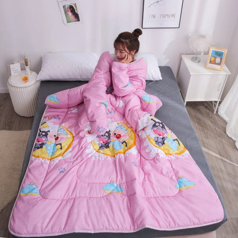 LoungeYard | Lazy Time Wearable Sleeping Blanket — product view 4