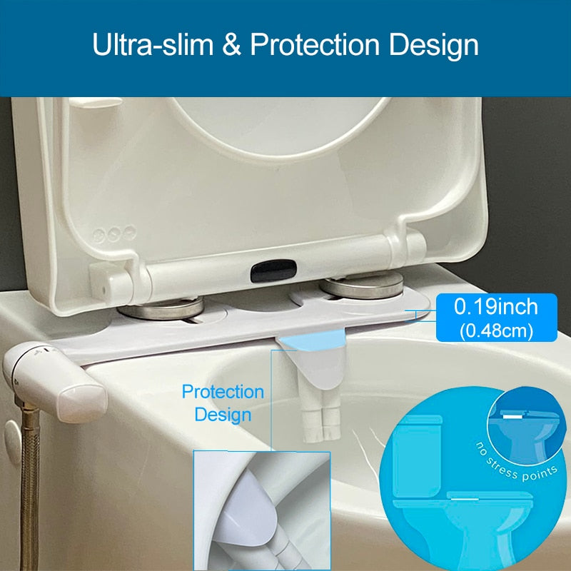 LoungeYard | Ultra Slim Sleeky Spray Bidet — product view 4