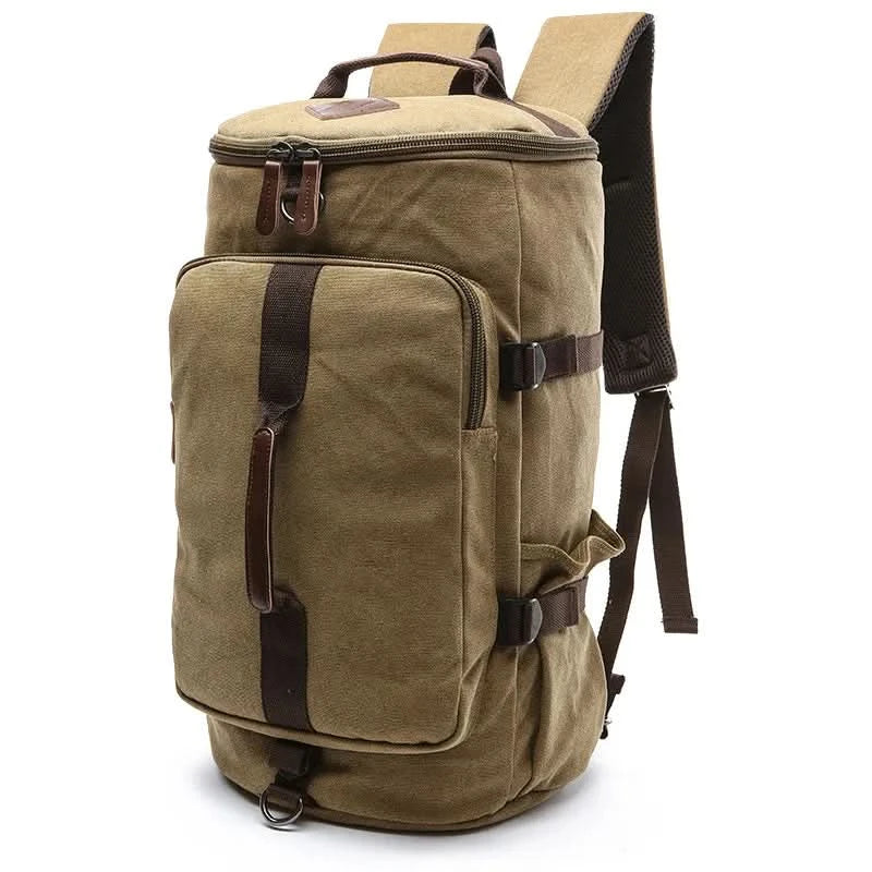 LoungeYard | Men’s Canvas Duffle Bag for Travel & Daily Use — product view 6