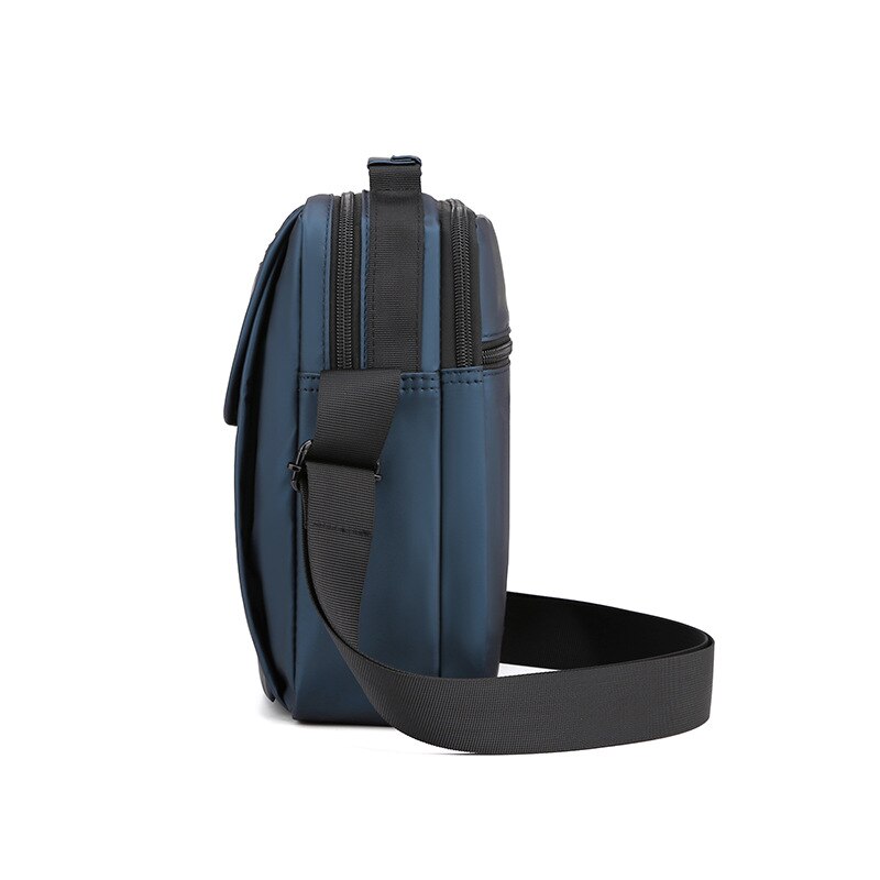 LoungeYard | Travel Smart Multi-Layer Shoulder Messenger Bag — product view 5
