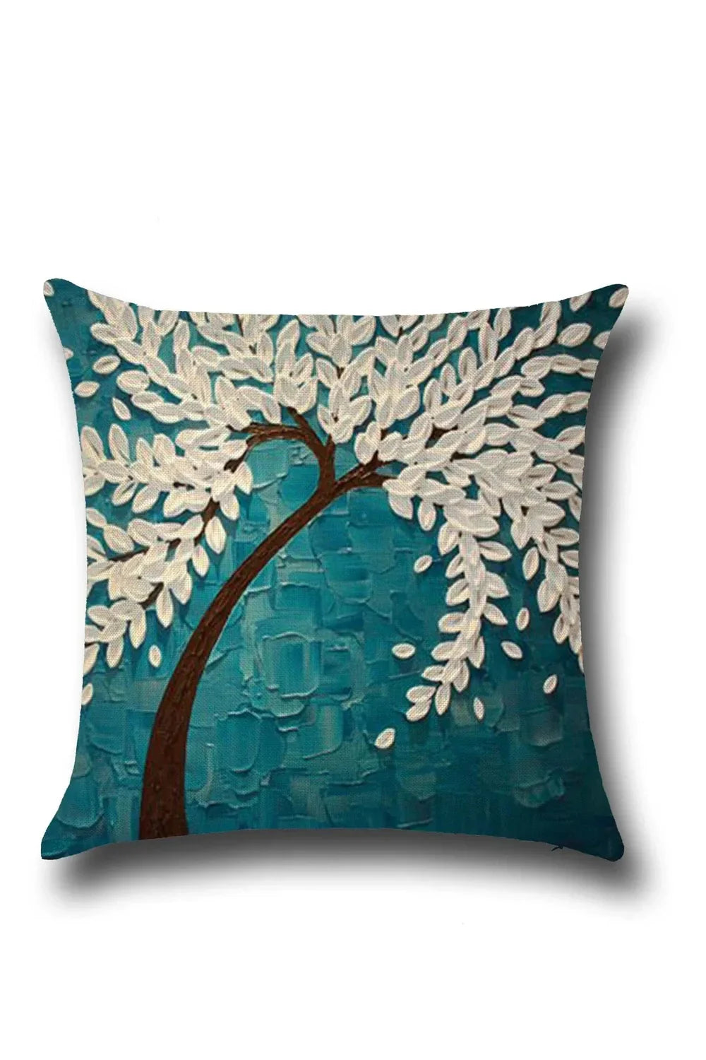 Floral Printed Pillowcase | LoungeYard — product view 1
