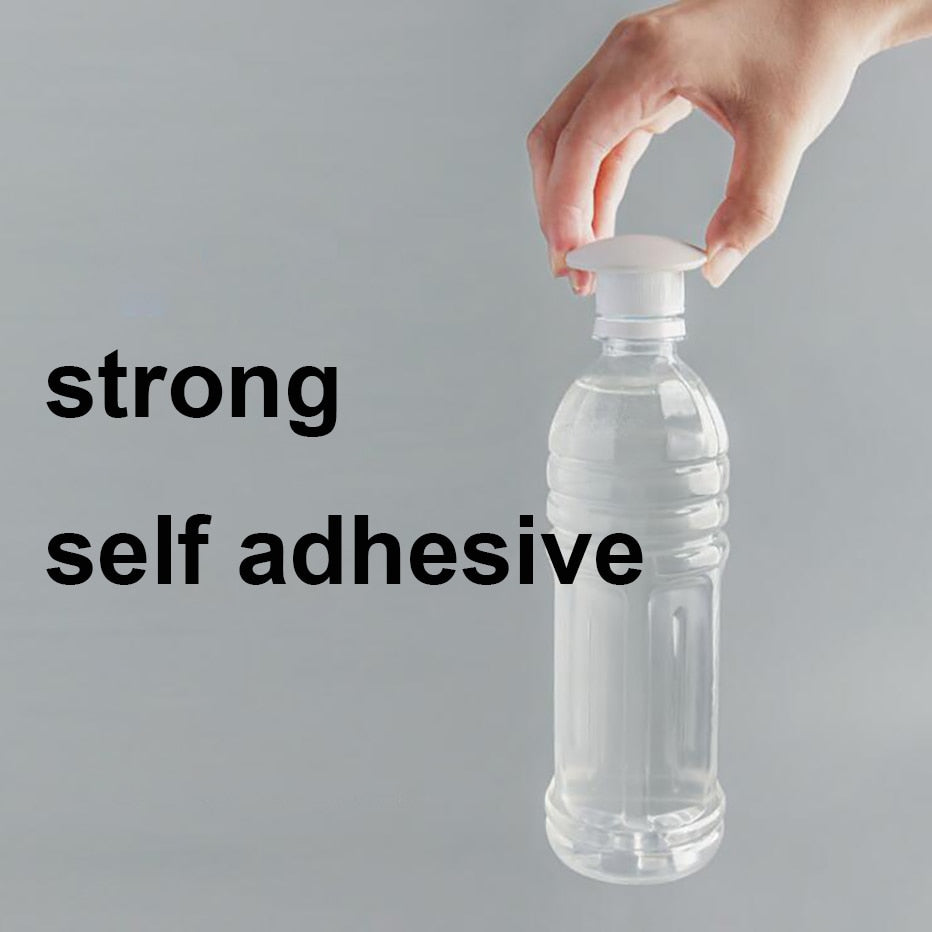 LoungeYard | Silicone Door Stopper Buffer with Self-Adhesive Sound-Dampening Anti-Shock Protection for DIY Wall Protection — product view 2