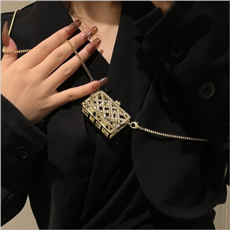 LoungeYard | Mini Elegant Crossbody Waist Accessory Bag — product view 2