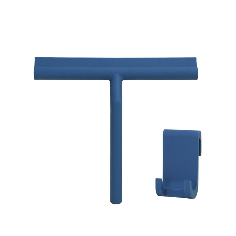 LoungeYard | Retro Silicone Wiper for the Shower with Storage Holder — product view 6