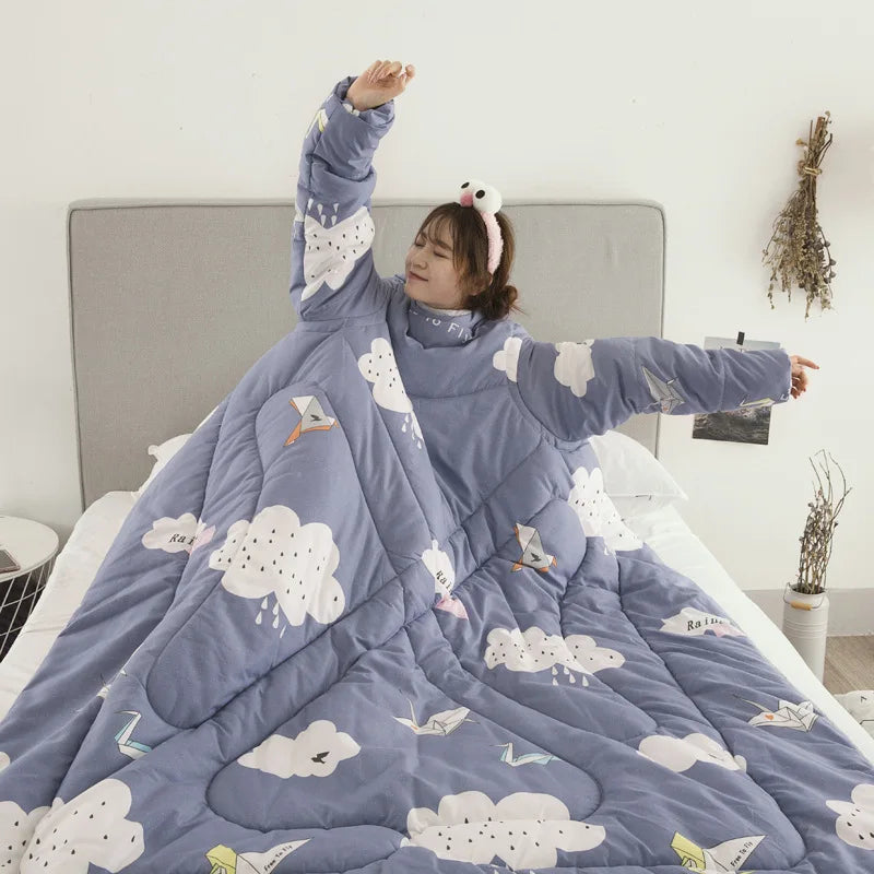 LoungeYard | Lazy Time Wearable Sleeping Blanket — product view 1