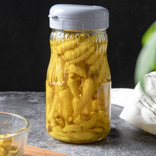 LoungeYard | Moisture-Proof Pickle Storage Jars — product view 2