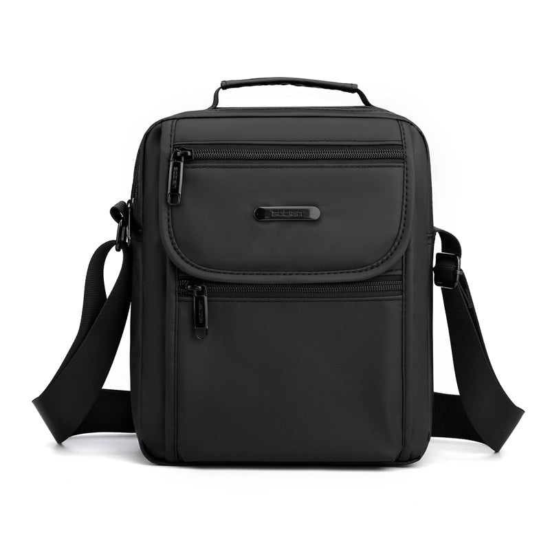 LoungeYard | Travel Smart Multi-Layer Shoulder Messenger Bag — product view 6