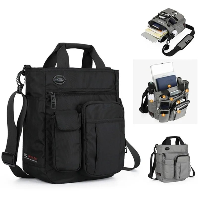 LoungeYard | Utility Storage Waterproof Large Shoulder Bag — product view 5