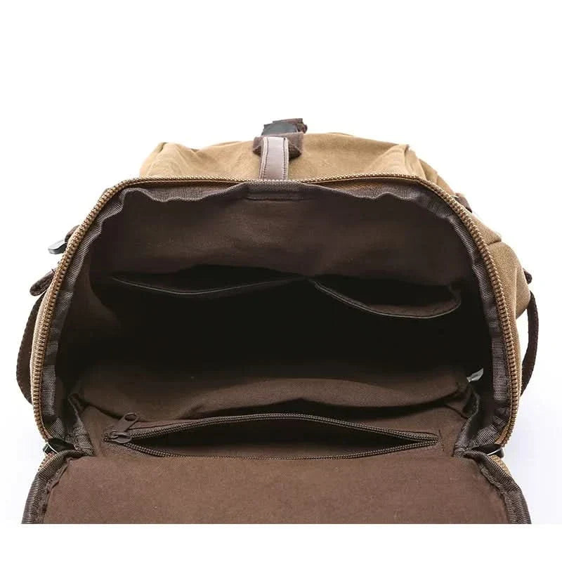 LoungeYard | Men’s Canvas Duffle Bag for Travel & Daily Use — product view 5