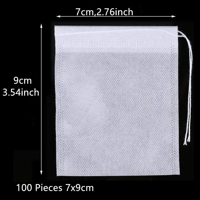 LoungeYard | Disposable Tea Filter Bags — product view 3