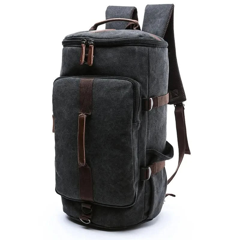 LoungeYard | Men’s Canvas Duffle Bag for Travel & Daily Use — product view 4