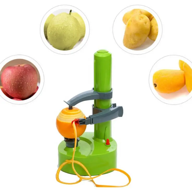 LoungeYard | SmartPeel | Automatic Electric Fruit & Vegetable Peeler – Effortless Precision Peeling for Your Kitchen — product view 3