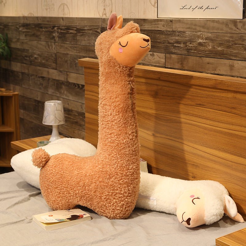 LoungeYard | Alpaca | XL side sleeper pillow for a healthy posture — product view 6