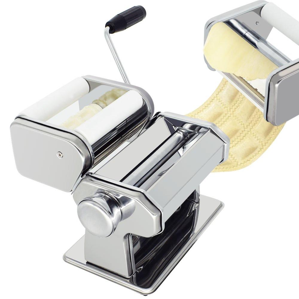 LoungeYard | Stainless Steel Manual Noodle Pasta Maker — product view 7