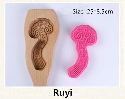 LoungeYard | 3D Wooden Baking Decorative Molds — product view 1