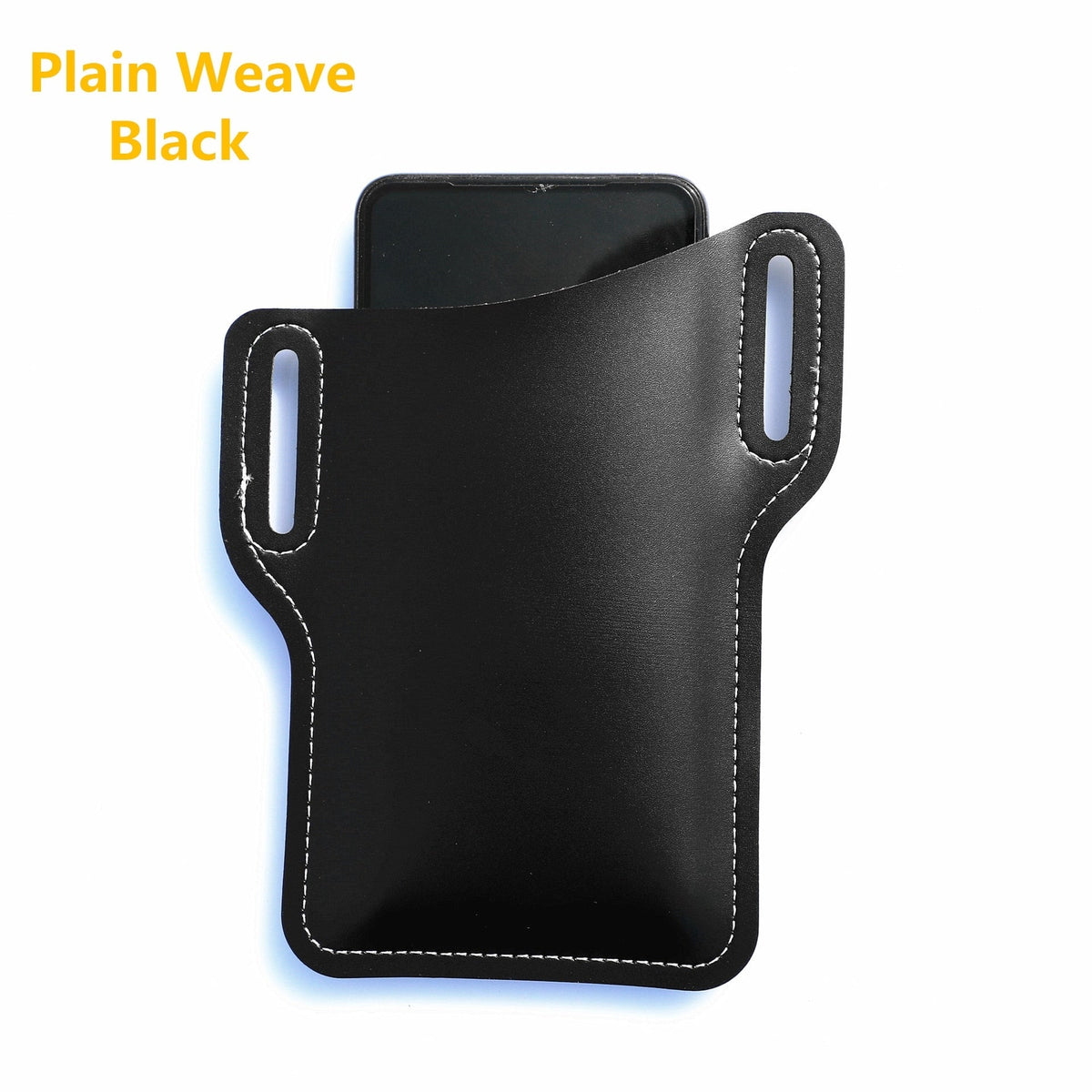 LoungeYard | Retro Leather Waist Phone Holder — product view 1