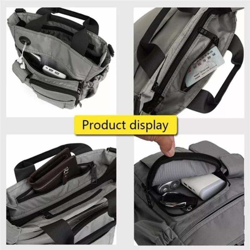 LoungeYard | Utility Storage Waterproof Large Shoulder Bag — product view 4