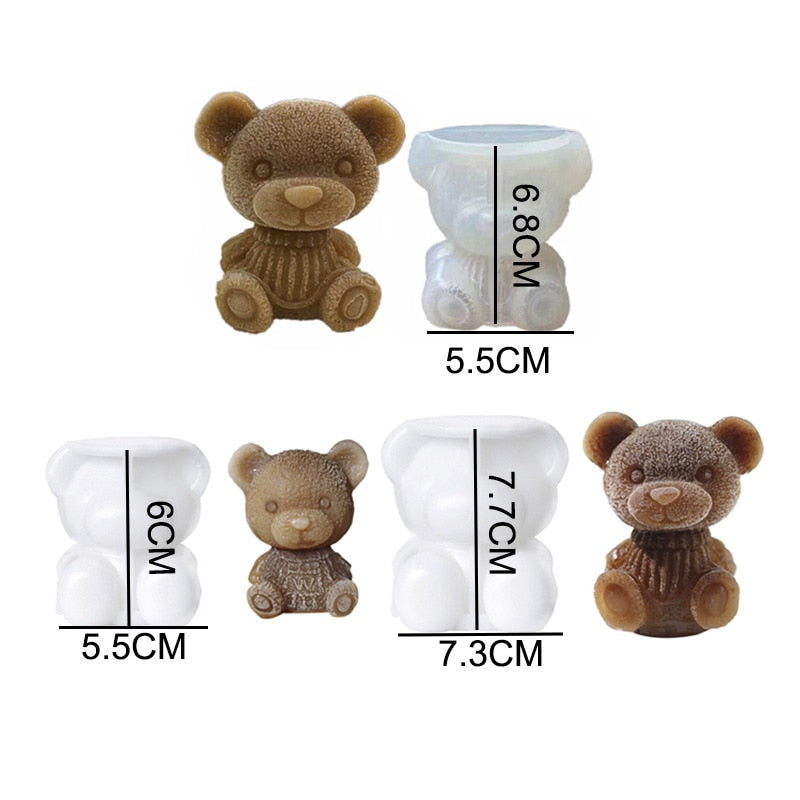 LoungeYard | Frosty Bear Ice Cube Maker — product view 7