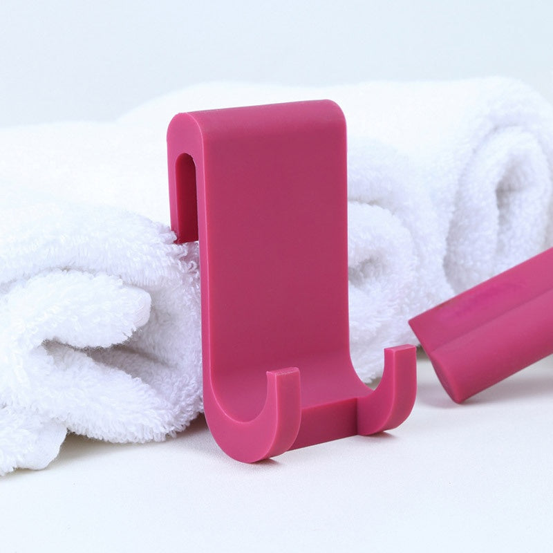 LoungeYard | Retro Silicone Wiper for the Shower with Storage Holder — product view 4