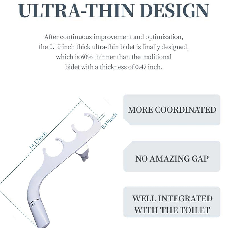 LoungeYard | Ultra Slim Sleeky Spray Bidet — product view 3