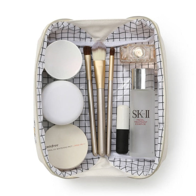 LoungeYard | Waterproof Wide Open Makeup Bag — product view 5