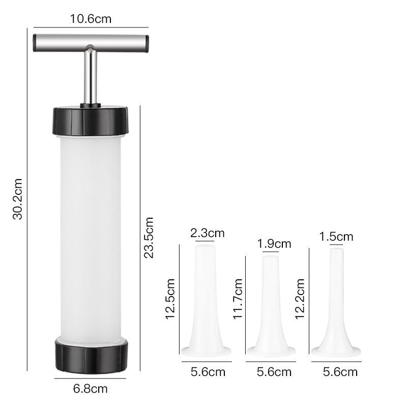 LoungeYard | Homemade Sausage Meat Maker Syringe Tool — product view 1