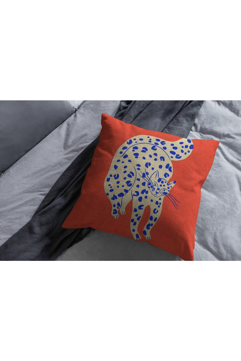 Pattern Luxurious Pillowcase | LoungeYard — product view 3