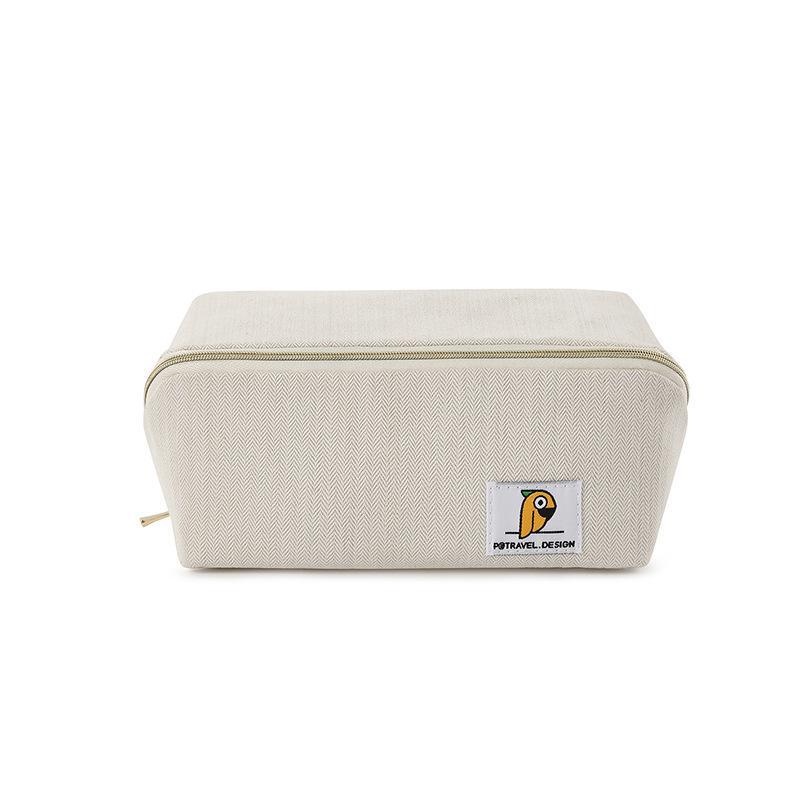 LoungeYard | Waterproof Wide Open Makeup Bag — product view 1