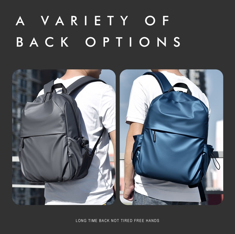 LoungeYard | Large Waterproof Casual Travel Backpack — product view 3