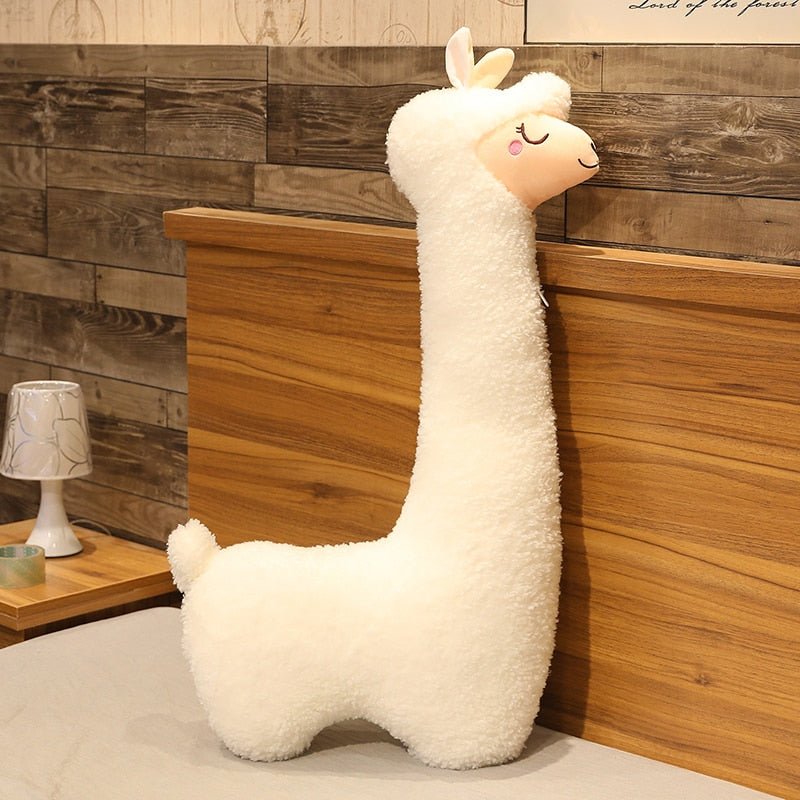LoungeYard | Alpaca | XL side sleeper pillow for a healthy posture — product view 1