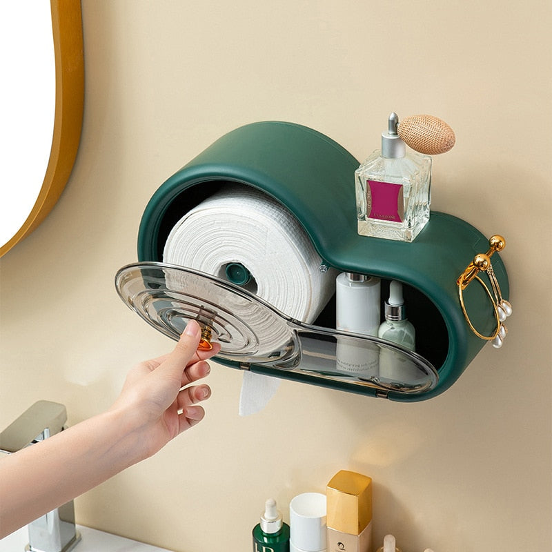 LoungeYard | Snail Storage Box Toilet Paper — product view 2