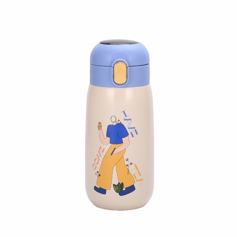 LoungeYard | Funky LED Temperature Display Thermal Water Bottle — product view 3