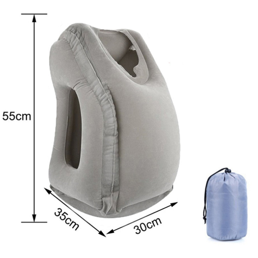 LoungeYard | Inflatable Headrest Travel Pillow — product view 1
