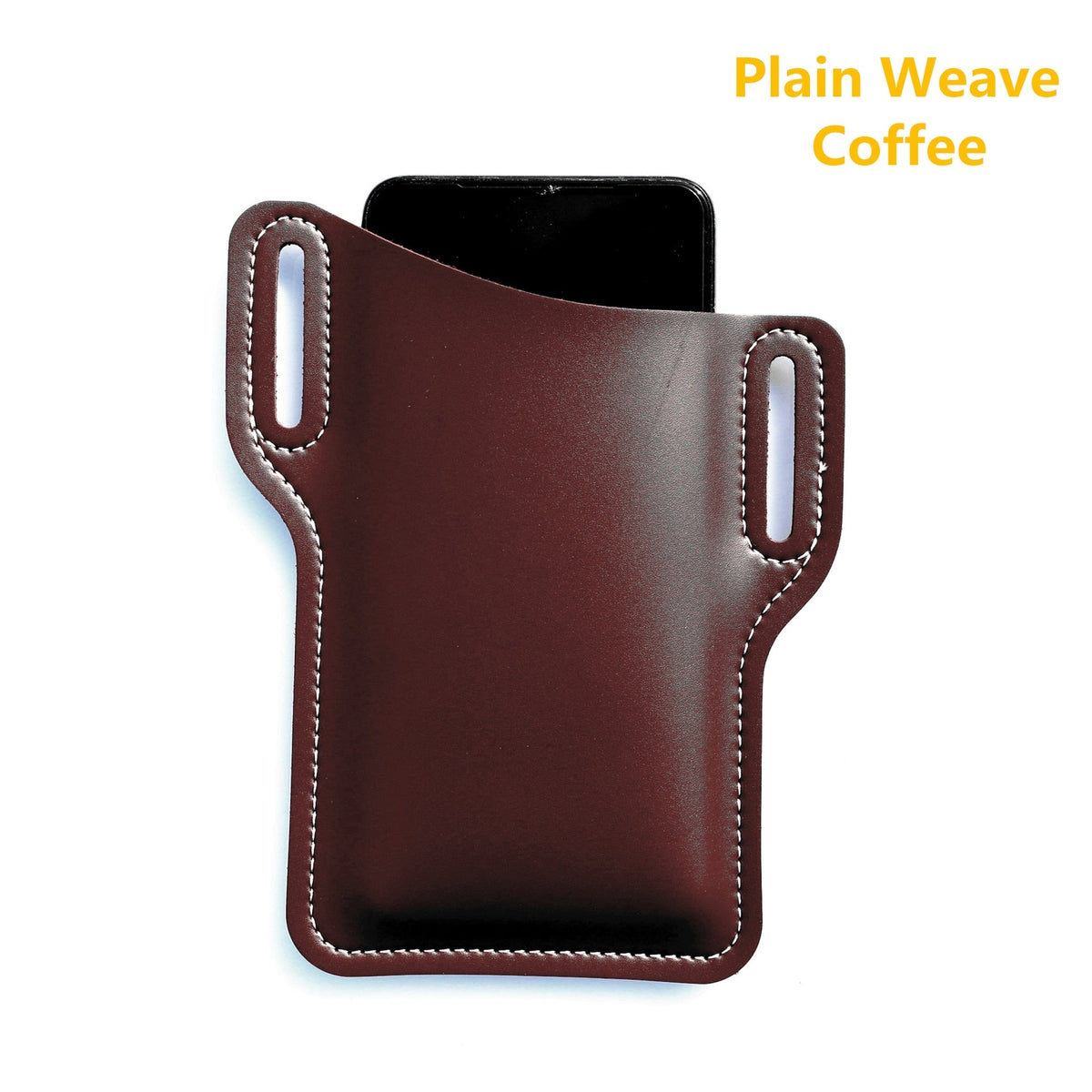 LoungeYard | Retro Leather Waist Phone Holder — product view 7