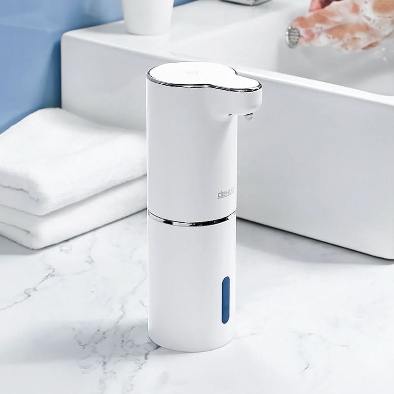 LoungeYard | Automatic Foam Soap Dispenser Touchless Rechargeable Hand Wash Device — product view 1