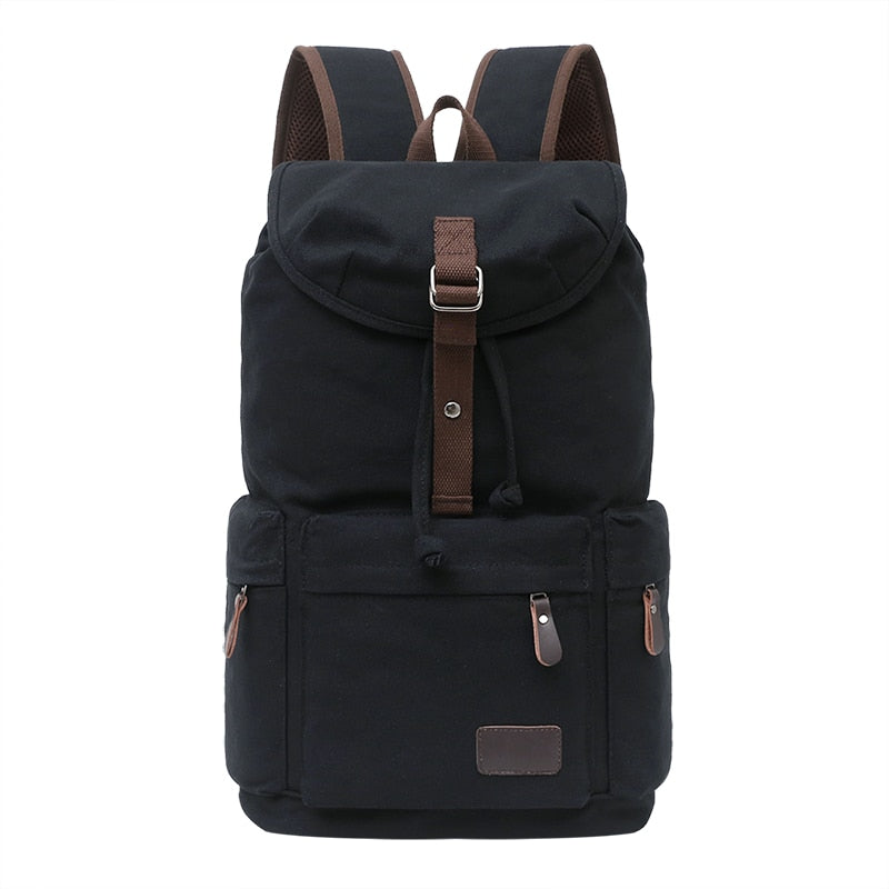 LoungeYard | Large Capacity Canvas Explorer Travel Backpack — product view 1