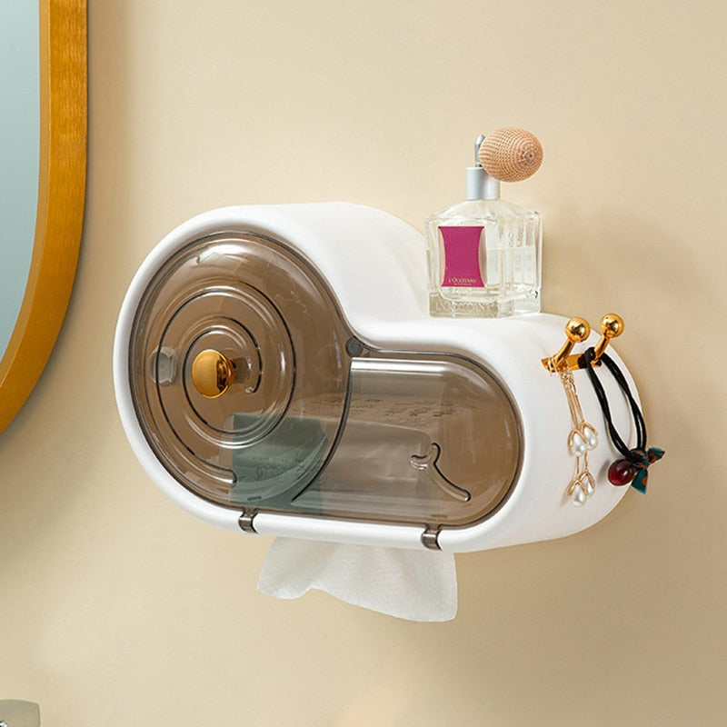LoungeYard | Snail Storage Box Toilet Paper — product view 1
