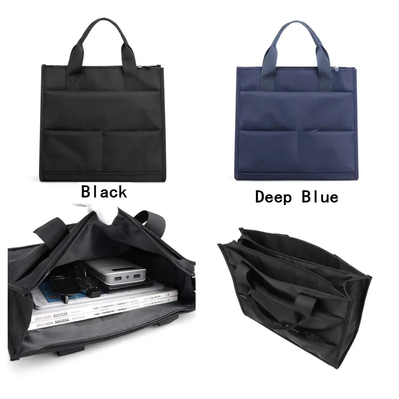 LoungeYard | Metro Man High-Capacity Waterproof Handbag — product view 6