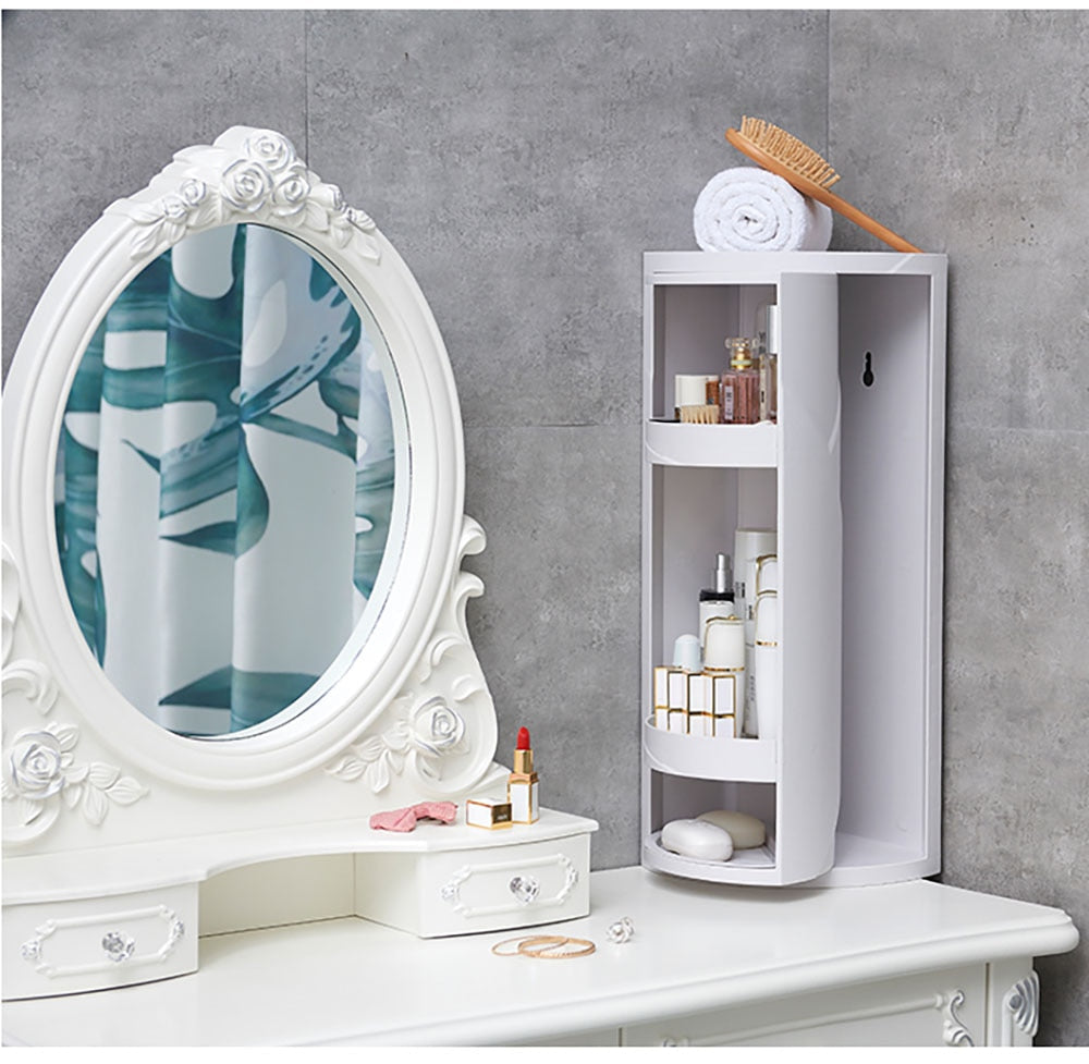 LoungeYard | Bathroom Corner Storage — product view 4