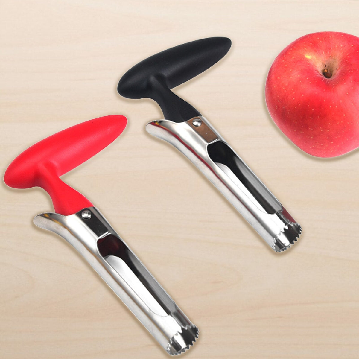 LoungeYard | Stainless Steel Apple Seed Remover Tool — product view 4