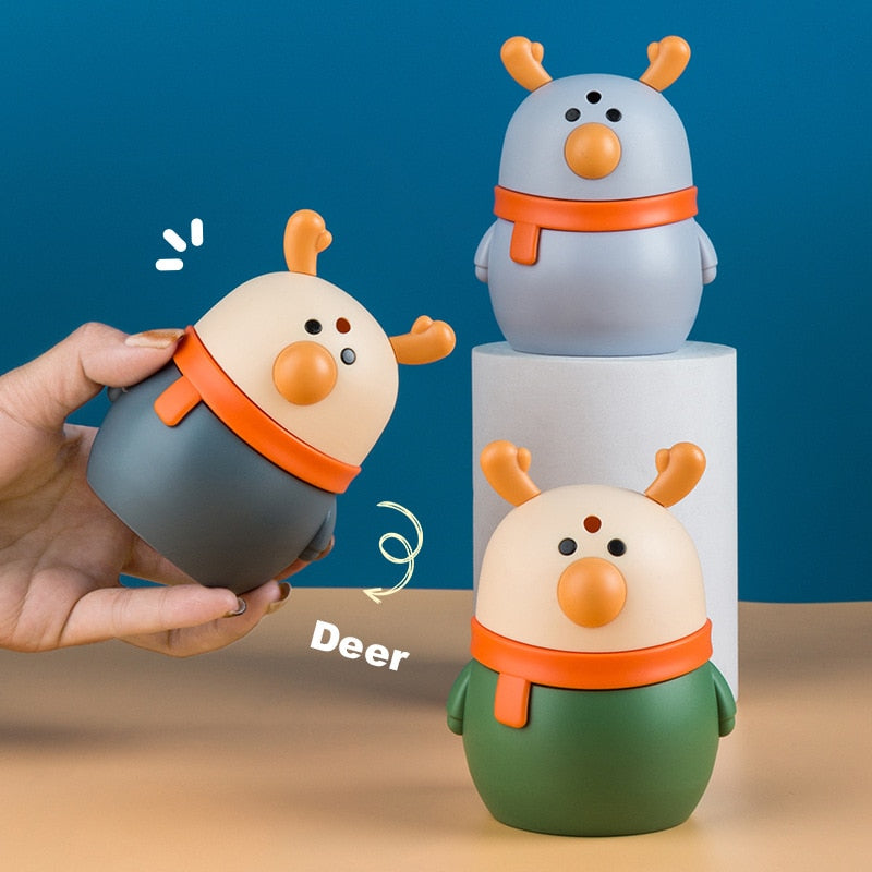 LoungeYard | Creative Deer Automatic Toothpick Dispenser Box — product view 2