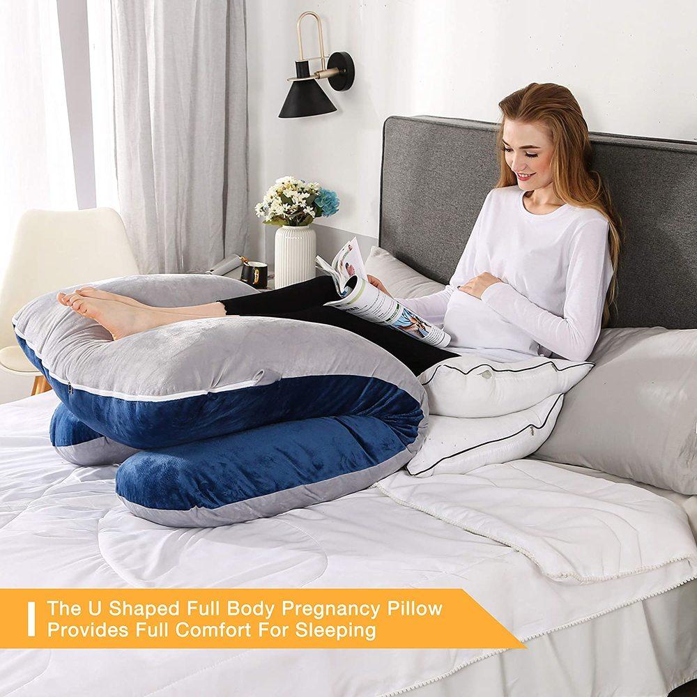 LoungeYard | Full Body Pillow for Single People — product view 6