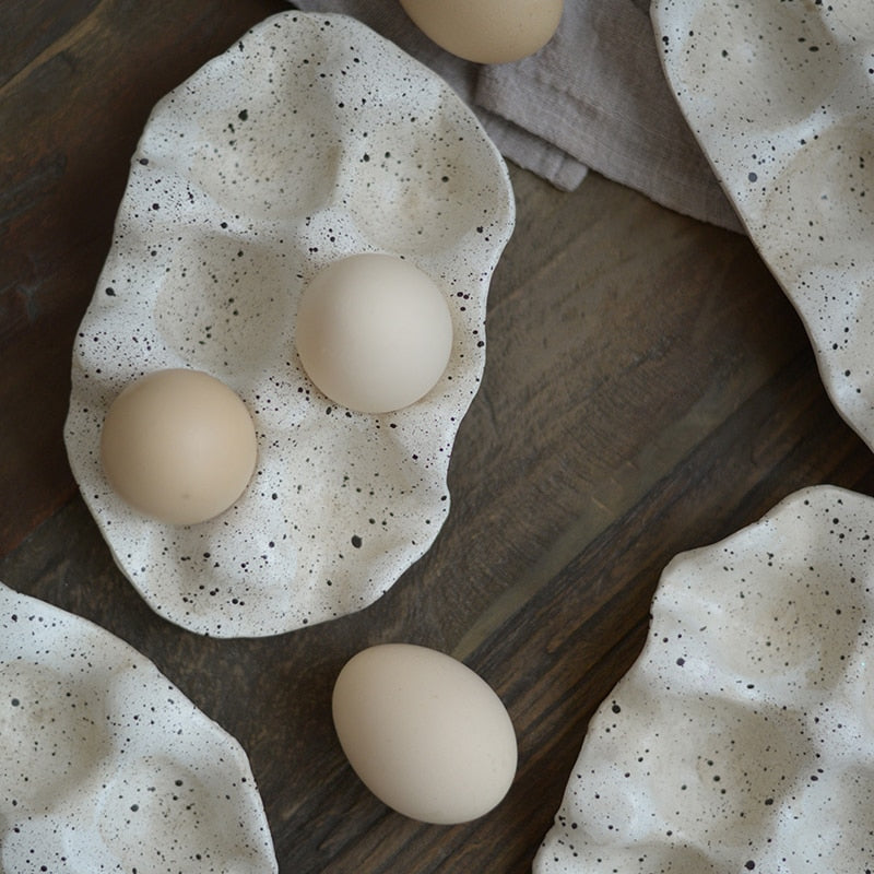 LoungeYard | Nordic Resin Egg Storage Tray — product view 4