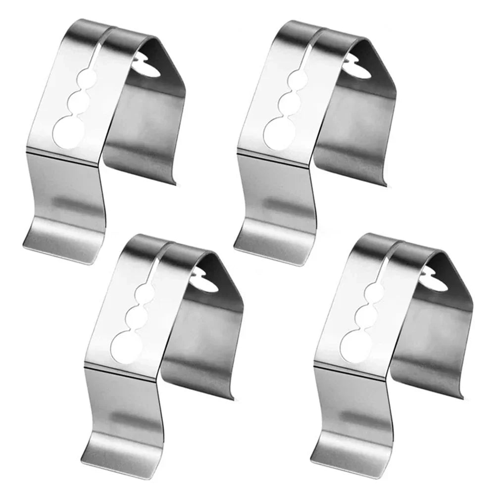 LoungeYard | GrillMaster Thermometer Holder | Stainless Steel & Dishwasher Safe | Universally Compatible — product view 1