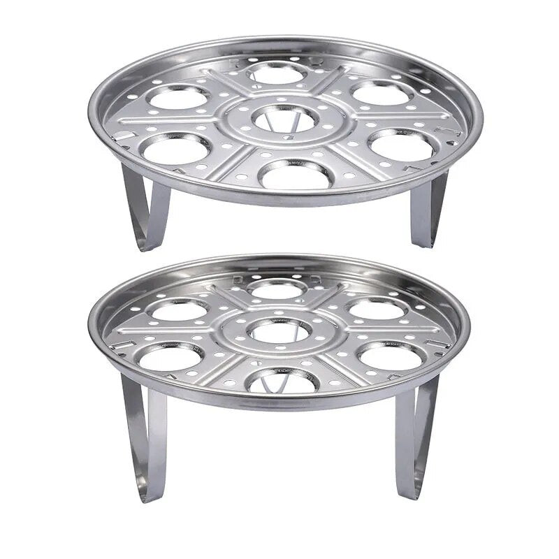 LoungeYard | Stainless Steel Quick Egg Steamer Rack — product view 6