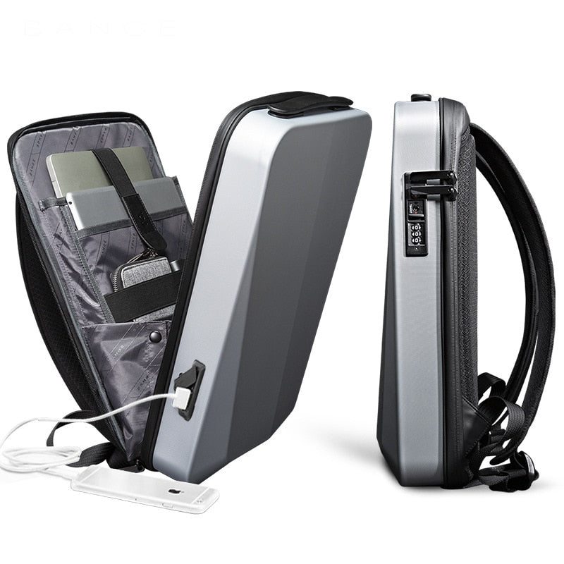 LoungeYard | Efficient Smart Organizer Waterproof Gear Guard Shoulder Bag — product view 3