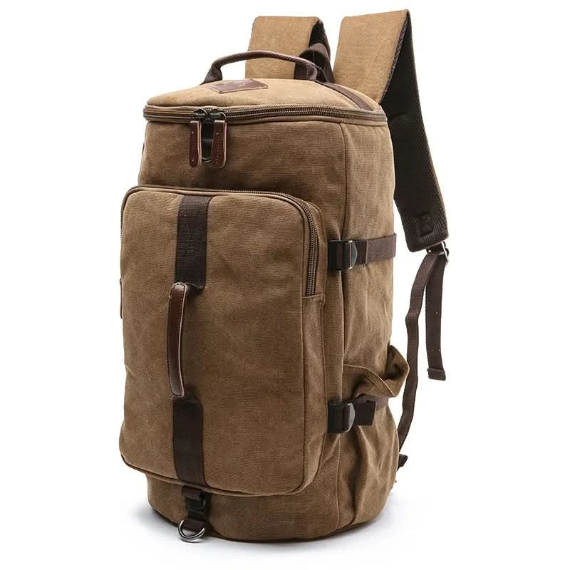 LoungeYard | Men’s Canvas Duffle Bag for Travel & Daily Use — product view 3