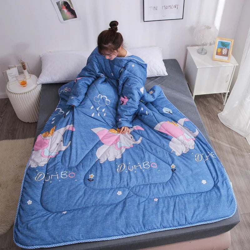 LoungeYard | Lazy Time Wearable Sleeping Blanket — product view 3